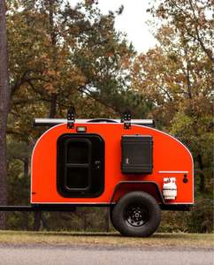 Venta al por Mayor de Autocaravanas Mini Tipo Teardrop - Product Image 1