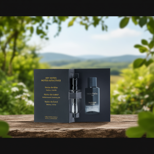 Coffret de voyage et mini-parfums Melina Parfums Baccarat Elixir 2 ml - Product Image 3