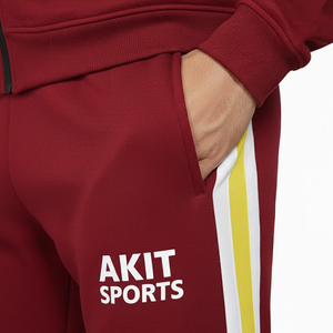 ชุดวอร์มลำลองผู้ชายผ้าคอตตอน 100% คุณภาพสูง น้ำหนักเบา สั่งขั้นต่ำ 2 ชุด สินค้าใหม่ปี 2025 - Product Image 4