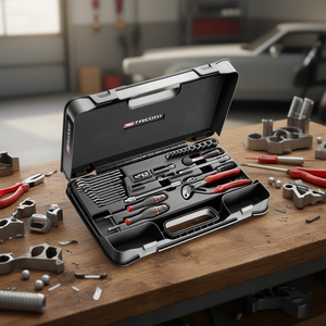 Facom – Jeu de douilles et clés métriques 6 pans creux 1/4'' de 32 pièces – Haute Qualité - Product Image 3