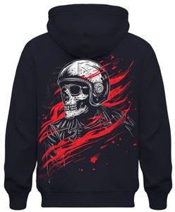 Sweat à capuche unisexe personnalisé imprimé, style vintage, 100% coton molletonné respirant, confortable pour hommes et femmes, idéal pour les soirées d'été et l'hiver - Product Image 1