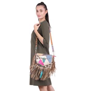 Sac fourre-tout élégant pour femmes avec un intérieur spacieux et un design élégant pour un usage quotidien polyvalent et moderne en provenance d'Inde - Product Image 6