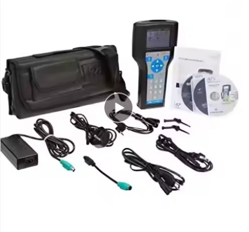 B Новый Emerson 475 оригинальный GSM полевой коммуникатор 3,9 Hart Fieldbus графическое зарядное устройство телекоммуникационный продукт