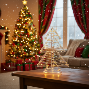 Adorno LED para Árbol de Navidad 43294 (32x6x40cm) con 30 Luces - Bola Duradera para Decoraciones Navideñas Mercury - Product Image 3