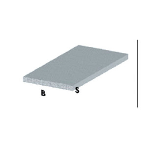 Profilo Argento H.200 Cm Piatto 30x2 Mm - Product Image 1