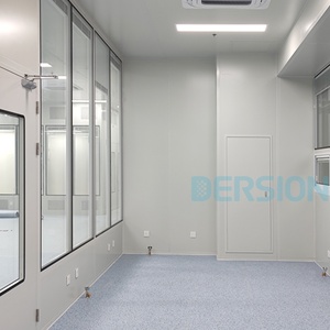 Nouvelle salle blanche GMP pour l'assemblage de dispositifs médicaux |   Acier inoxydable certifié ISO 14644, conception modulaire, garantie de 3 ans, anti-poussière - Product Image 6