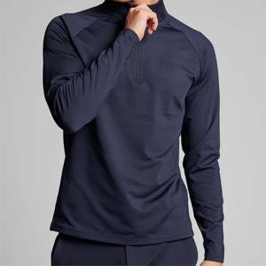 เสื้อกอล์ฟสวมหัวซิป Performance 1/4 ของผู้ชาย - น้ําหนักเบาและกันความชื้น เหมาะสําหรับการเล่นที่สะดวกสบายและมีสไตล์ - Product Image 3