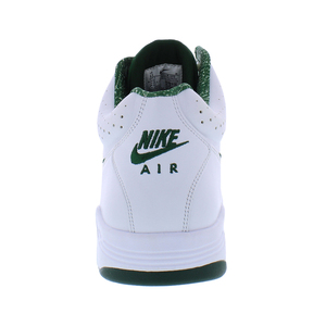 Zapatos Unisex Nike Air Flight Lite Mid Color: Blanco/Verde Gorgón 100% Auténticos - Product Image 4