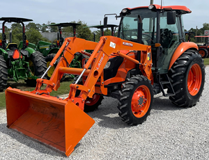 รถแทรกเตอร์เกษตร Kubota M704K มือสองราคาถูกสำหรับขาย - Product Image 6