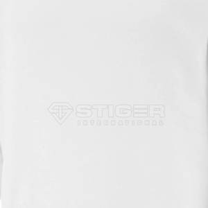 Sudadera de Cuello Redondo de Alta Calidad OEM, de Algodón/Poliéster, para Hombre, Color Blanco Sólido, Teñido Liso, Resistente al Viento, Transpirable y Ecológica - Product Image 6