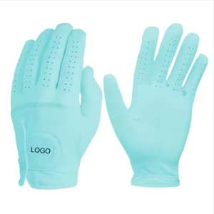 Guantes de golf de cuero Cabretta para mano izquierda Premium superventas, calidad elegante, piel de oveja, logotipo personalizado, deportes, superventas - Product Image 3