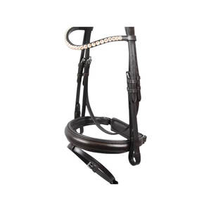 Fabricant indien de bride de cheval confortable Design attrayant en cuir indien à vendre - Product Image 1