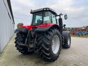 Entrega Rápida, Tractor Massey Ferguson 7620 Dyna de 6 Ruedas y 160HP con Motor, Caja de Cambios y Bomba - Product Image 4