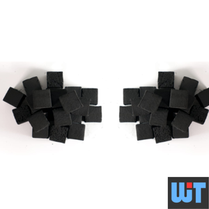 Carbón Vegetal Negro Natural de Cáscara de Coco, Carbón Vegetal de Larga Duración y sin Humo para Barbacoa - Product Image 5