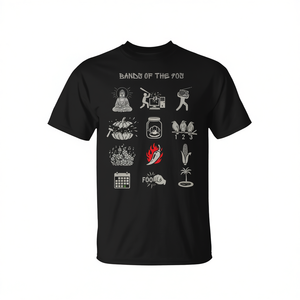 Camiseta Retro Vintage de Rock Minimalista con Bandas Populares de los 90 para Promociones - Product Image 2