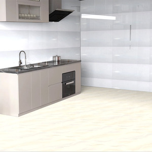 Carreaux muraux numériques en céramique 30x60cm de couleur blanche pour la cuisine, la salle de bain et la décoration d'intérieur Carreaux muraux en céramique de couleur blanche - Product Image 6