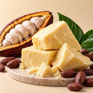 Beurre de cacao cru de qualité alimentaire en vrac pour l'exportation en sac pour les fabricants de chocolat, les producteurs de confiserie et les acheteurs internationaux - Product Image 1