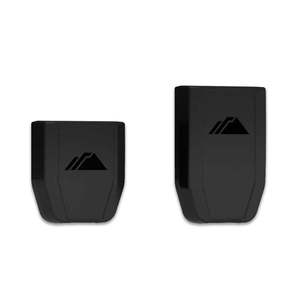 Tapa final negra IronRidge Aire AE-A1CAP-01-B1 para sistemas de montaje solar - Product Image 1