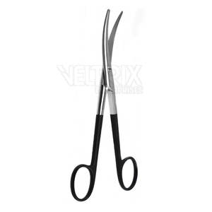 กรรไกรตัดมายองเนสโค้งแบบสั่งทำพิเศษ ยี่ห้อส่วนตัว ขายออนไลน์ ผลิตโดยโรงงานชั้นนำ ขนาด 4 1/2 นิ้ว - Product Image 2