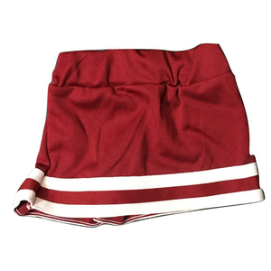 Tenue de Cheerleader Professionnelle Deux Pièces Crop Top et Jupe avec Logo Personnalisé pour les Équipes et les Académies - Product Image 3