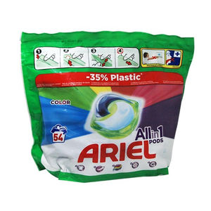 Proteja sus colores con Ariel Pods, 51 cápsulas que mantienen el brillo y la frescura lavado tras lavado - Product Image 3