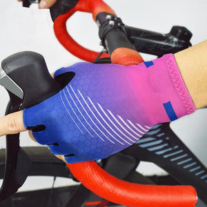 Service OEM Gants de vélo de haute qualité pour hommes femmes Gants de vélo demi-doigts Gants de moto VTT - Product Image 6