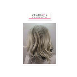 วิกผมสังเคราะห์ทนความร้อนทนความร้อนสูง CM-3831u /c สไตล์ลอนธรรมชาติของผู้หญิง - Product Image 1