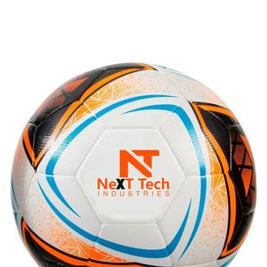 Next Tech Nouveau style Technologie hybride de football Ballon de match professionnel Matériau de texture en TPU Conception personnalisée et logo personnalisé - Product Image 5