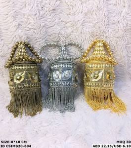New Design Handmade Iron Metal <b>Clutch</b> & Bridal Metal Stone <b>Clutch</b> & Evening ladies Party <b>Clutch</b> - Product Image 4