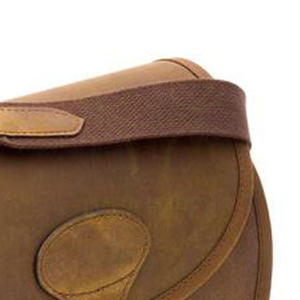 Imra Impex Classic Cartouche en cuir de vache véritable Sac d'accessoires de chasse Top Trending Outdoor Munitions Holder - Product Image 3