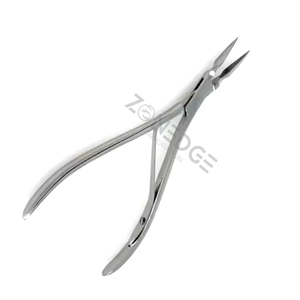 Virtus Splinter Forceps 6 \ "Instrumentos ortopédicos de alta calidad de acero inoxidable recto dentado punta fina Manual de resorte - Product Image 6