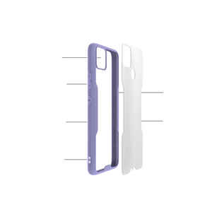 Coque de téléphone en silicone premium SENK Parfe Series pour Realme C25, transparente, antichoc, style INS, pour téléphones mobiles Motorola - Product Image 3