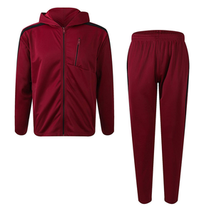 Conjunto Deportivo de Dos Piezas para Hombre, Diseño de Lujo Personalizado, Transpirable, Ecológico, de Poliéster y Algodón, Casual, Ajustado, con Cintura Elástica - Product Image 5