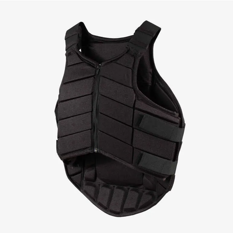 Wind Proof Cavalo Equestre Equitação Vest Confortável Fácil de Usar Equestre Body Protector Vest Disponível Em Baixo Preço