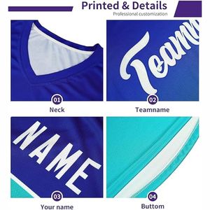 Uniforme de basket-ball Design personnalisé Uniforme de basket-ball pour jeunes sublimé de haute qualité Vêtements de sport unisexes de couleur propre - Product Image 6