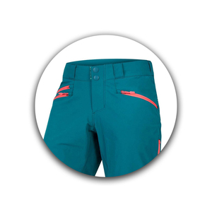 Personnalisé Hommes Motocross Racing Shorts MTB DH VTT Descente BMX Équitation Polyester/Coton Respirant Séchage Rapide - Product Image 5