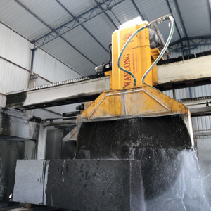 Máquina de corte hidráulico de alta eficiencia, máquina cortadora de piedra, disco de corte automático - Product Image 6