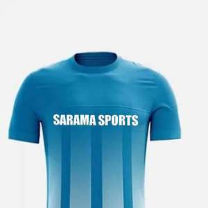 Conjunto de Uniforme de Fútbol Sublimado Personalizado, Transpirable y de Secado Rápido, Camiseta y Pantalones Cortos de Fútbol, Uniformes de Equipo OEM/ODM - Product Image 4