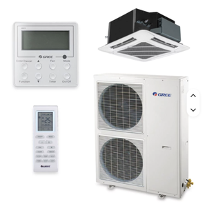 Climatiseur mobile mural fin de style nordique 11 899 BTU, moteur DC, économe en énergie, refroidissement uniquement, système HVAC contrôlé par application - Product Image 2