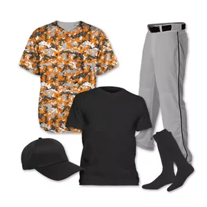 <b>Baseball</b> Club Cheap Custom Sublimation <b>Baseball</b> Jerseys Custom Wholesale Base <b>ball</b> Team Uniform - Product Image 4