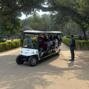 Voiturette de golf électrique 12 passagers - Product Image 2