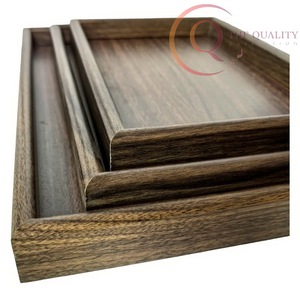 ถาดเสิร์ฟไม้ แข็งแรง ทนทาน ปลอดสารพิษ ปรับแต่งสีและโลโก้ได้ ขั้นต่ำ 100 ชิ้น ออกแบบมาเพื่อการใช้งานที่ยาวนาน - Product Image 6