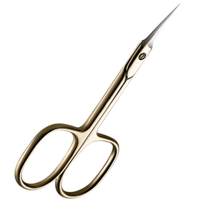 Ciseaux à cuticules droits en acier inoxydable de haute qualité, outil professionnel de manucure et pédicure durable pour le soin des ongles - Product Image 1