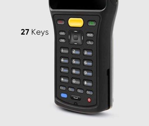 PDA ergonómicas de grado industrial Diseño de agarre duradero Android/iOS OS 256MB + Memoria Eficiente Seguimiento de inventario Activo minorista - Product Image 3