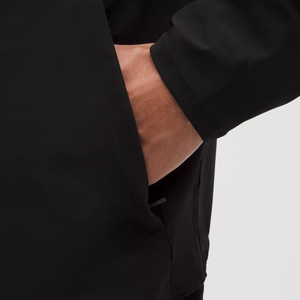 บริการขายส่งแบบ OEM รับทำโลโก้ เสื้อแจ็คเก็ตผ้าแคนวาสแบบมีฮู้ด บุผ้าสำหรับฤดูหนาว กันน้ำ กันลม แบบลำลอง ใส่ได้ทั้งชายและหญิง คุณภาพสูง - Product Image 4