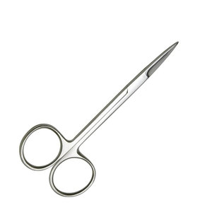 Meilleure vente de ciseaux à iris droits 9cm, 10.5cm, 11.5cm Instruments chirurgicaux en acier inoxydable de haute qualité Ciseaux à iris - Product Image 5