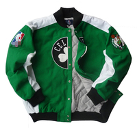 Veste de baseball universitaire pour hommes, style universitaire, veste décontractée d'hiver, manches longues, chaude, vêtements de rue tendance