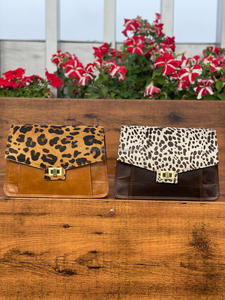 New Arrival Style <b>Animal</b> Print <b>Fur</b> Leather Shoulder Bags High Quality Fashionable Genuine Hot Selling Side Handbags for Women's - Product Image 6