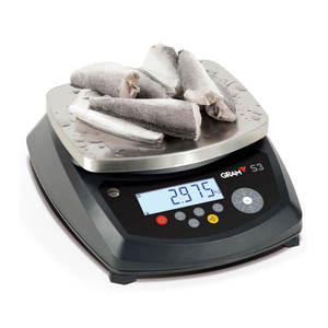 Bilancia Industriale da Banco con Funzioni Avanzate di Pesatura e Conteggio, Bilancia da Laboratorio in Acciaio Inossidabile - Product Image 3