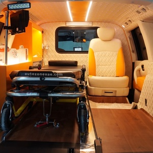 Meilleure qualité de luxe SUV flambant neuf Ambulance avec essence Type de carburant - Product Image 5
